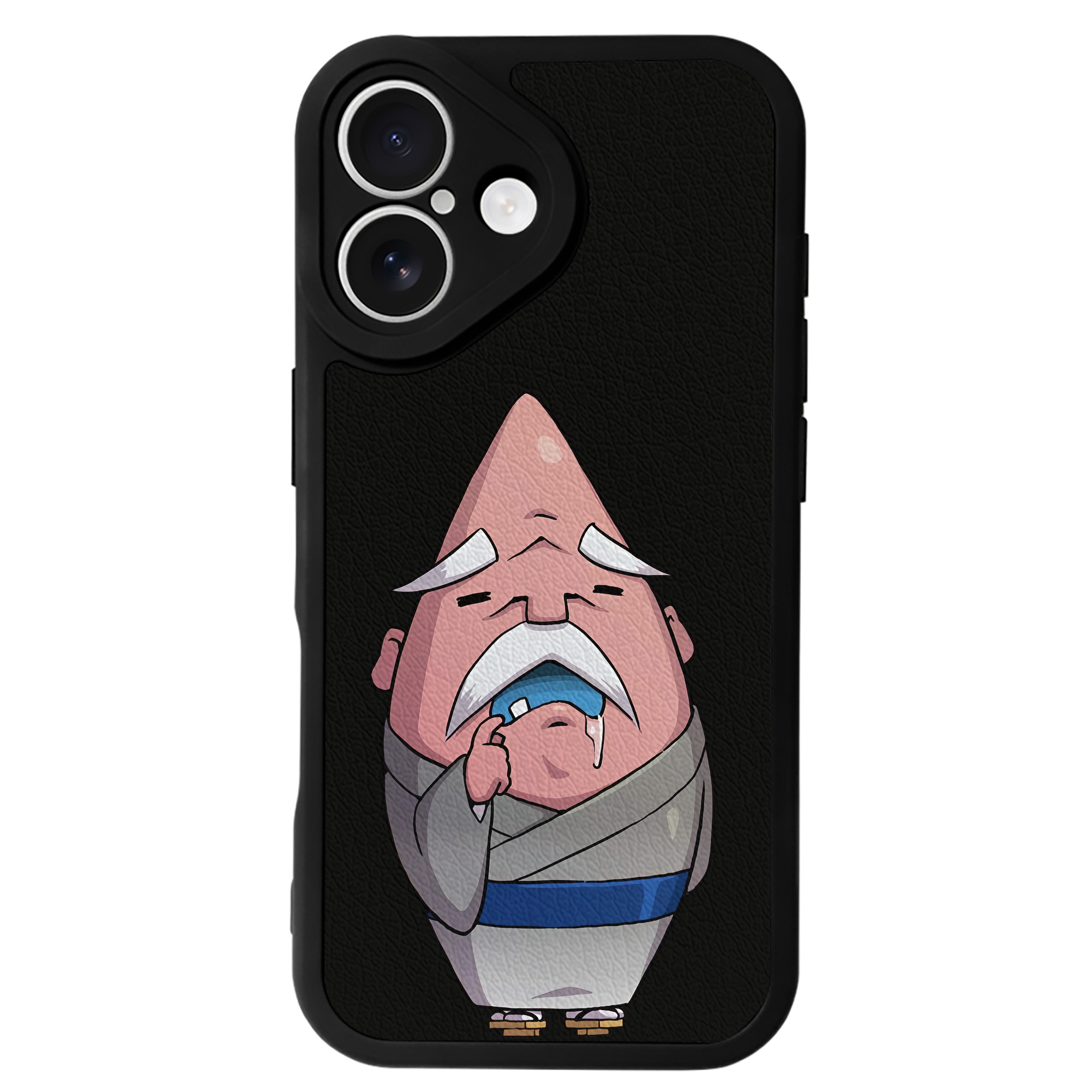 （画像用） 妖怪ウォッチ Yo-kai Watch 【iPhone 16シリーズ対応】シリコンスマホケース（レザー調） 材質：シリコン
